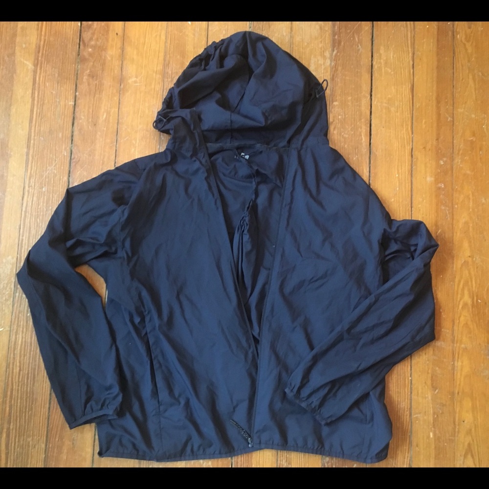 Uniqlo pocketable parka